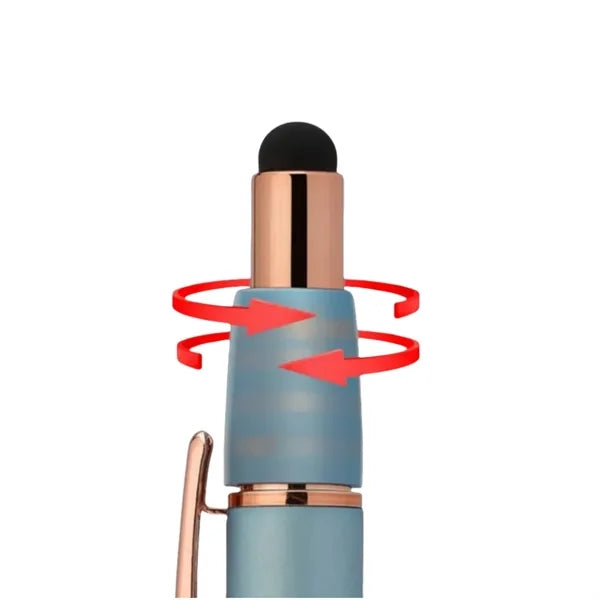 Orbit Spinner Metal Stylus Pen
