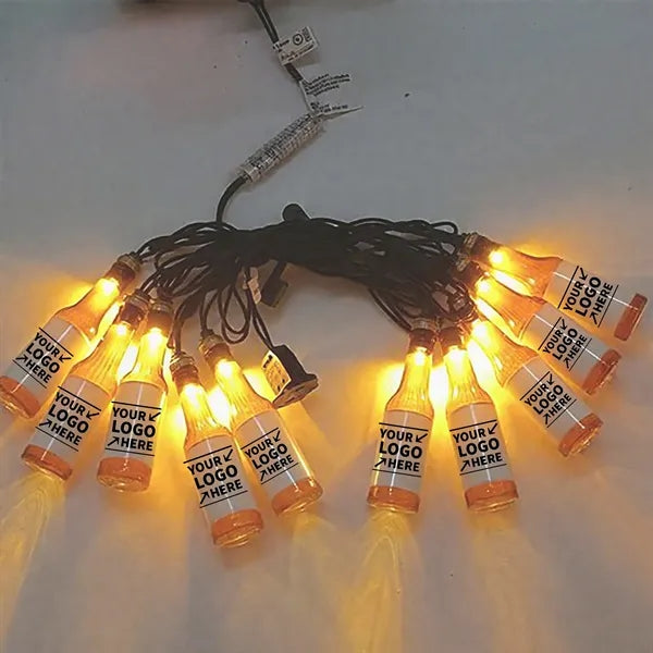 Wine Bottle LED Light String