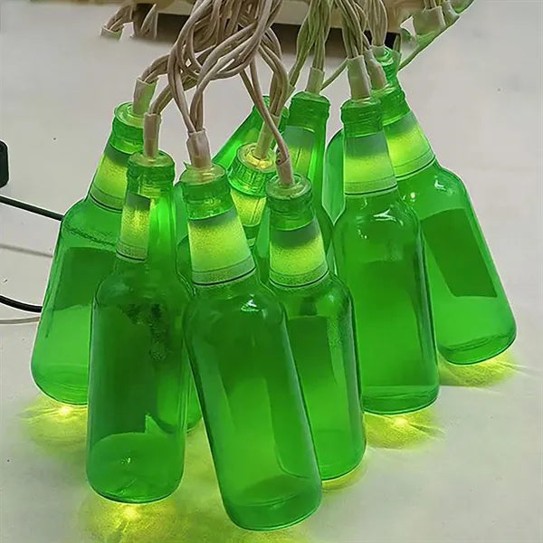 Wine Bottle LED Light String