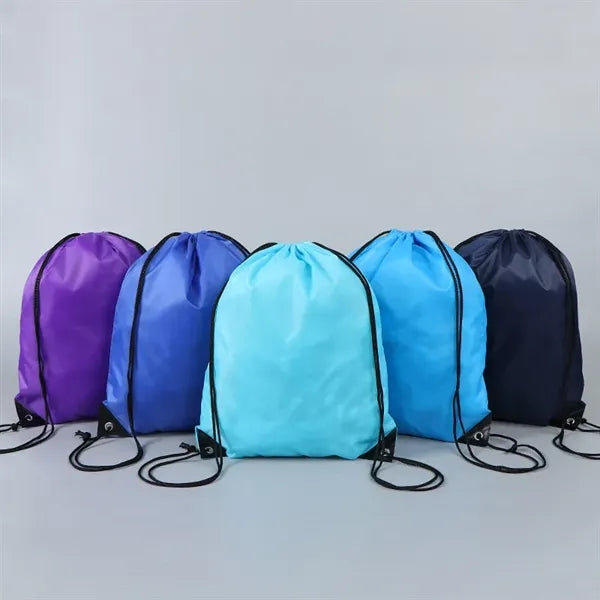 210D Polyester Stylish Drawstring Bag