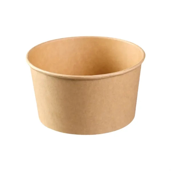 8 Oz. Disposable Biodegradable Ice Cream Paper Cups