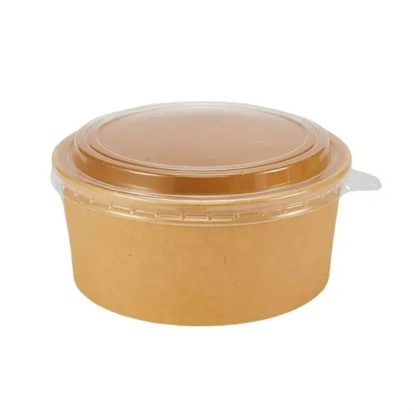 8 Oz. Disposable Biodegradable Ice Cream Paper Cups
