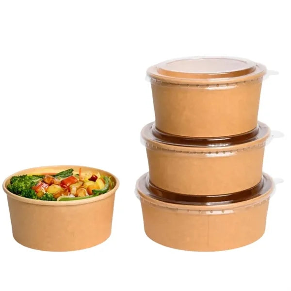8 Oz. Disposable Biodegradable Ice Cream Paper Cups