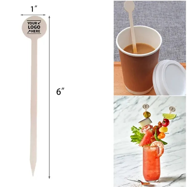 Wooden Stirring Stick