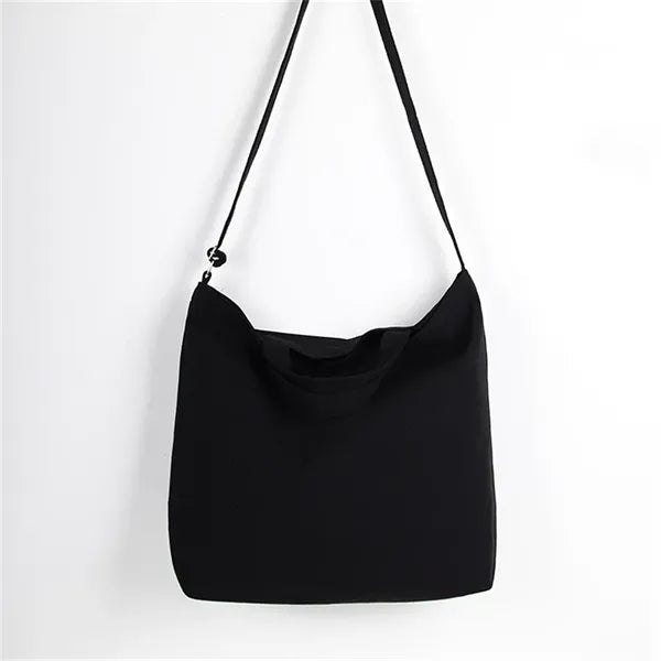 Canvas Hobo Crossbody Shoulder Tote Bag