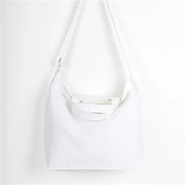 Canvas Hobo Crossbody Shoulder Tote Bag