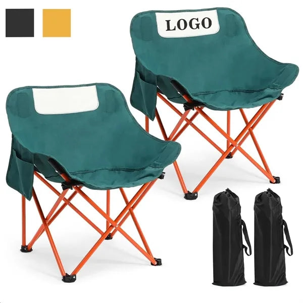Outdoor Folding Camping Moon Chair