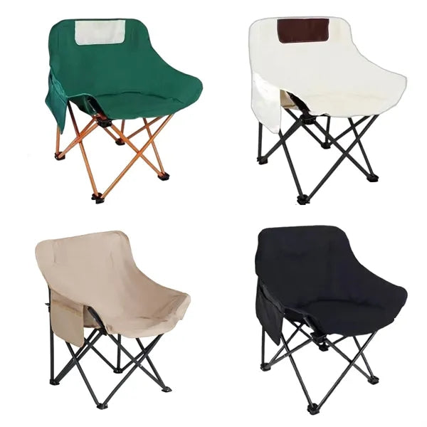 Outdoor Folding Camping Moon Chair