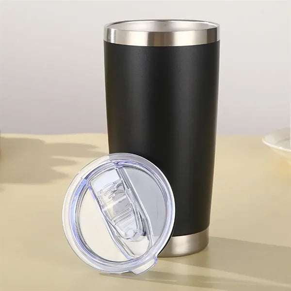20 oz Vacuum Insulated Stainless Steel Tumbler with Lid