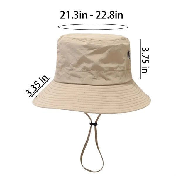 3 inch-Wide-Brim Sun Hat