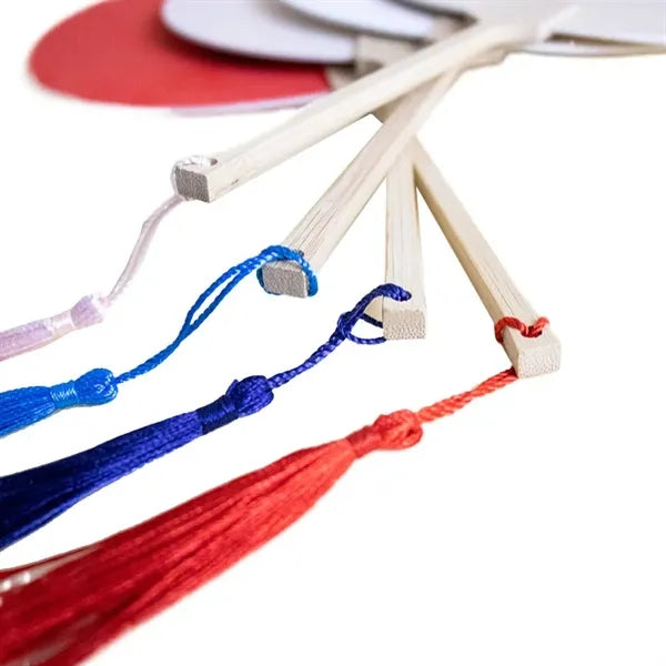 Round Paper Hand Fan