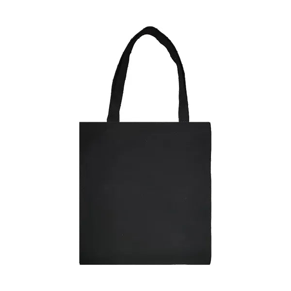 Natural Canvas Zipper Tote Bag