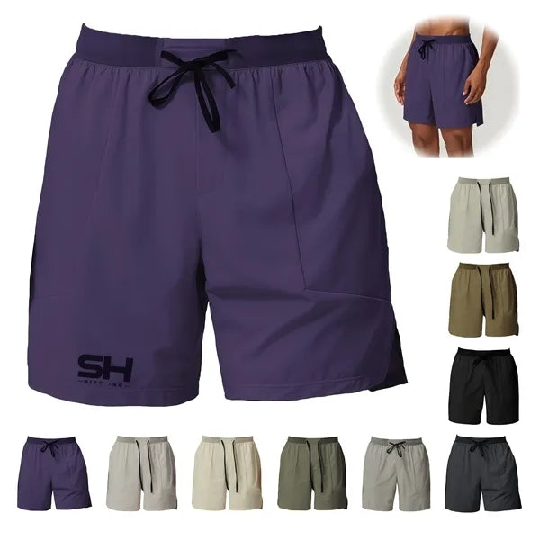 Skin Friendly And Breathable Men's Sports Outdoor Shorts