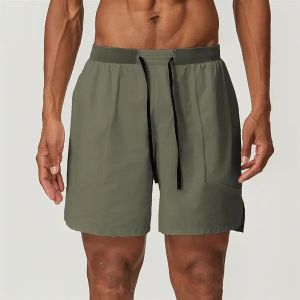 Skin Friendly And Breathable Men's Sports Outdoor Shorts