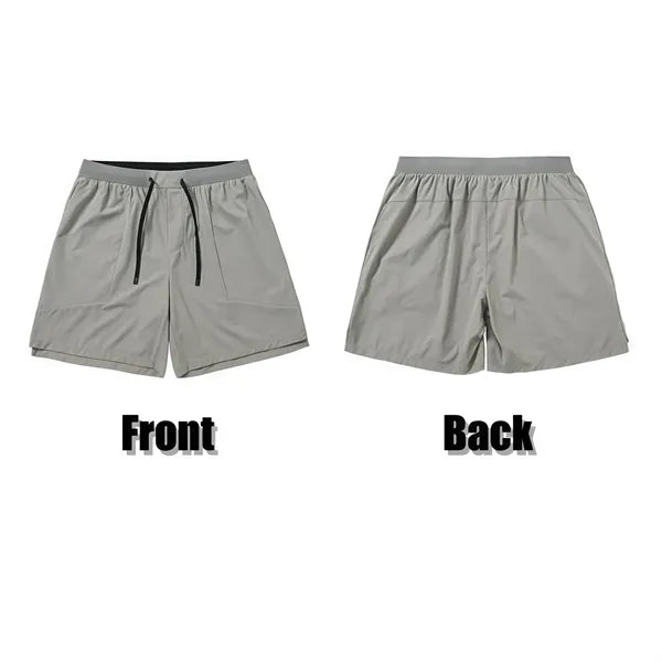 Skin Friendly And Breathable Men's Sports Outdoor Shorts