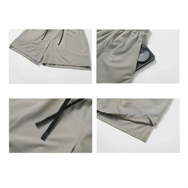 Skin Friendly And Breathable Men's Sports Outdoor Shorts