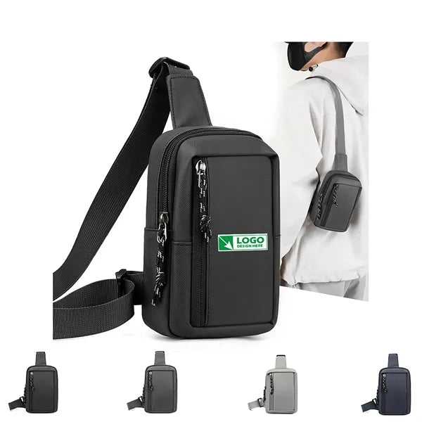 Crossbody Casual Phone Chest Backpack
