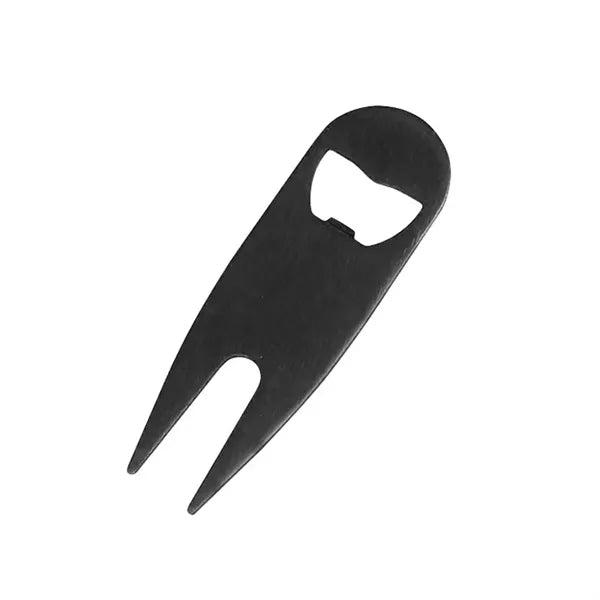 Steel Divot Bottle Opener Tool