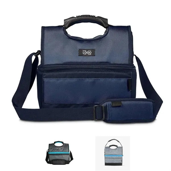 Soft Cooler Gripper Lunch Bag