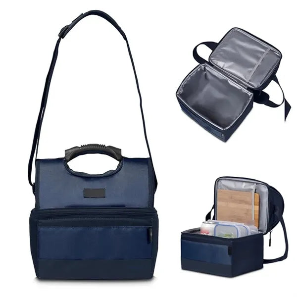 Soft Cooler Gripper Lunch Bag