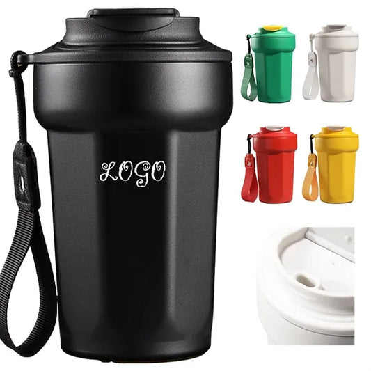 16oz Stainless Steel Octagonal Tumbler