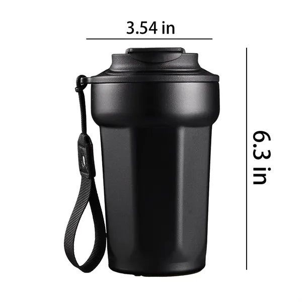 16oz Stainless Steel Octagonal Tumbler