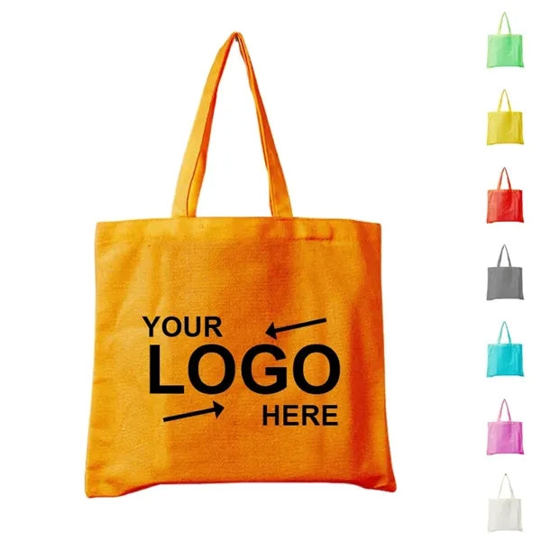 Natural Canvas Tote Bag