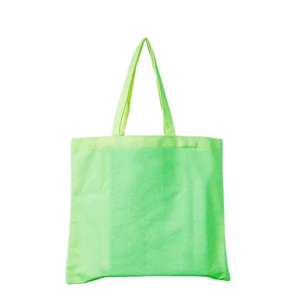 Natural Canvas Tote Bag