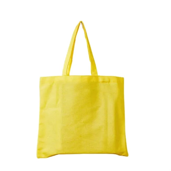 Natural Canvas Tote Bag
