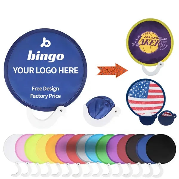 Nylon Cyclone Fan with Pouch