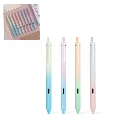 Retractable Quick Drying Gel Pen
