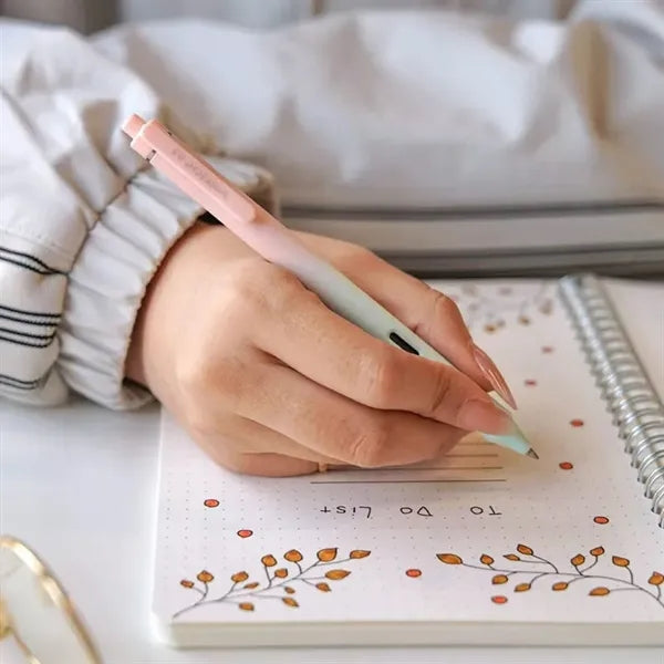 Retractable Quick Drying Gel Pen