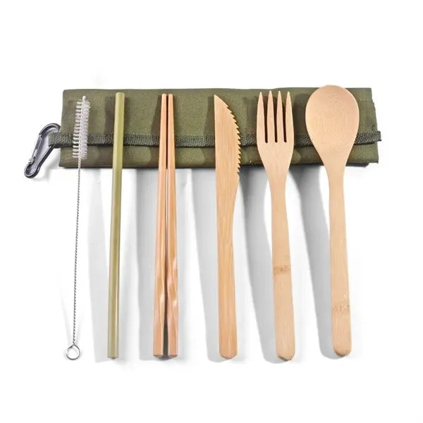 6 Pieces Eco-friendly Flatware Sets