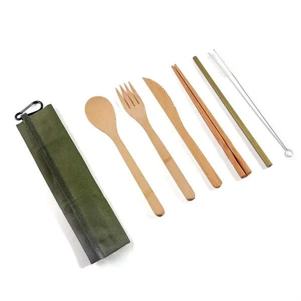 6 Pieces Eco-friendly Flatware Sets