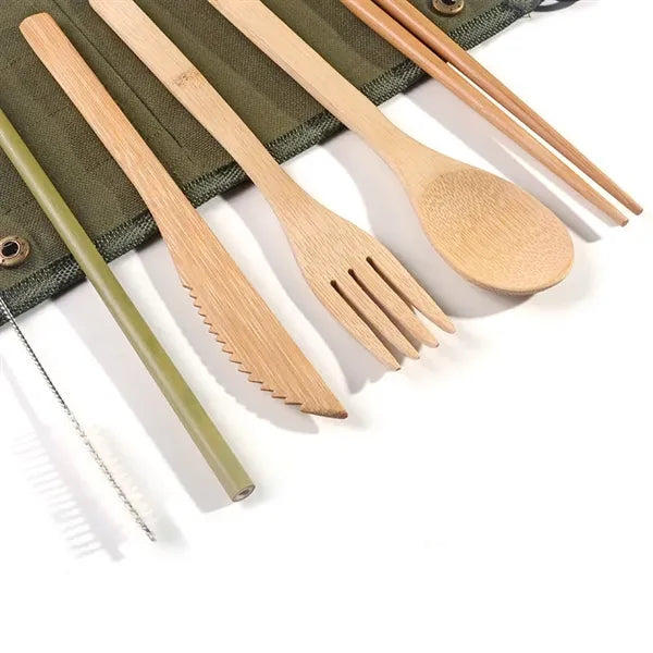 6 Pieces Eco-friendly Flatware Sets