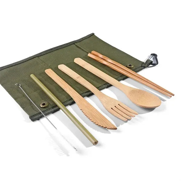 6 Pieces Eco-friendly Flatware Sets