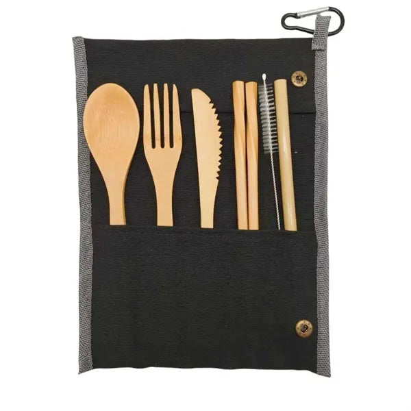 6 Pieces Eco-friendly Flatware Sets