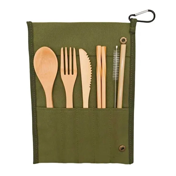6 Pieces Eco-friendly Flatware Sets