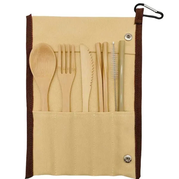 6 Pieces Eco-friendly Flatware Sets
