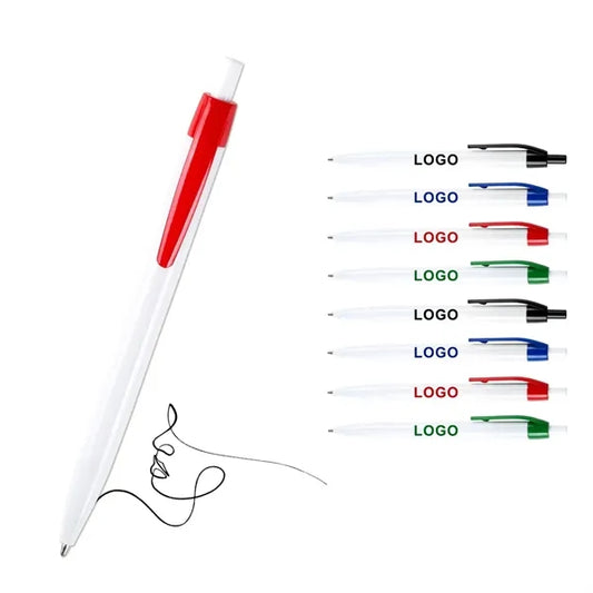 Multicolor click pen