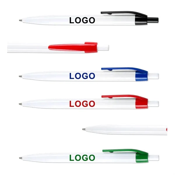 Multicolor click pen