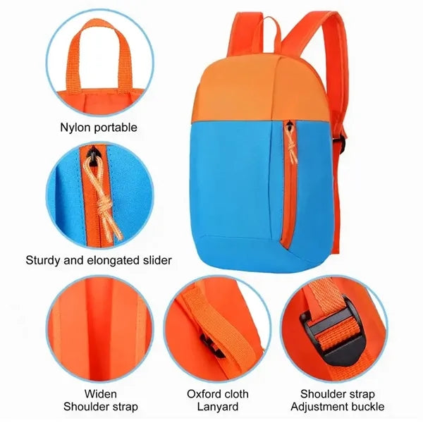 10L Waterproof Foldable Outdoor Hiking Sports Backpack