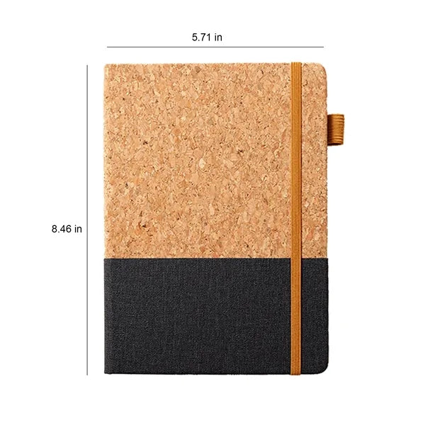 A5 Eco Cork Hardcover Notebook