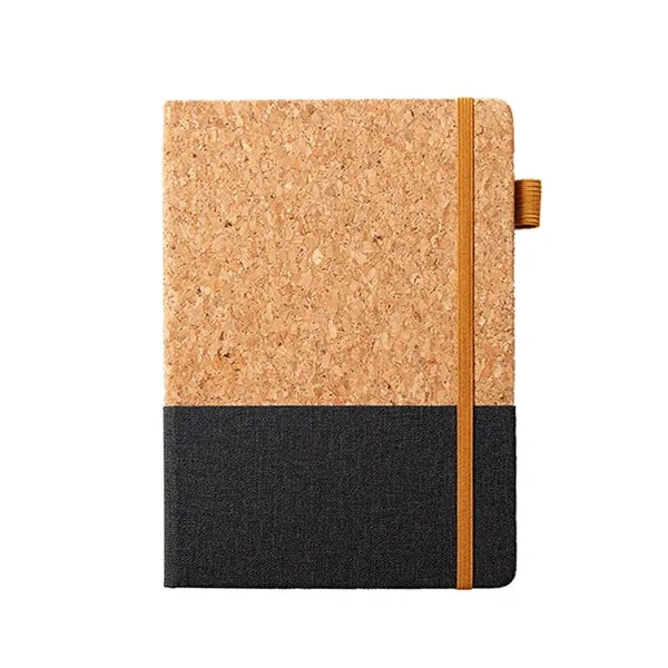 A5 Eco Cork Hardcover Notebook