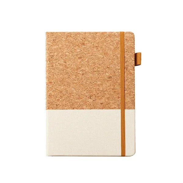 A5 Eco Cork Hardcover Notebook