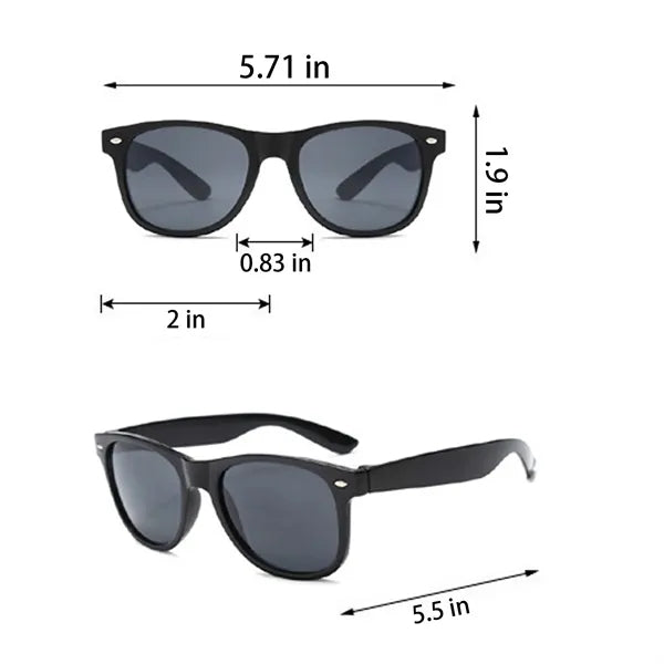 UV400 PC Sunglasses