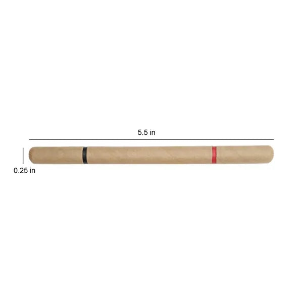 Bio-Degradable Two Color Cardboard Pen