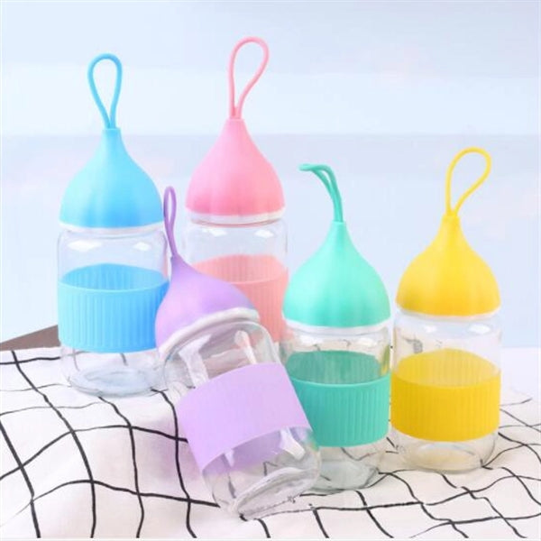 Glass bottles