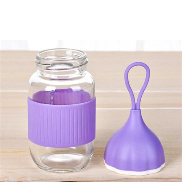 Glass bottles