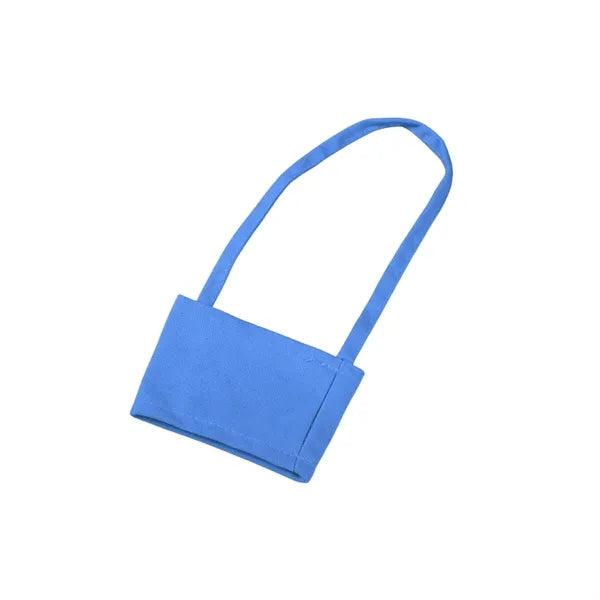 Cotton Handbag With Logo